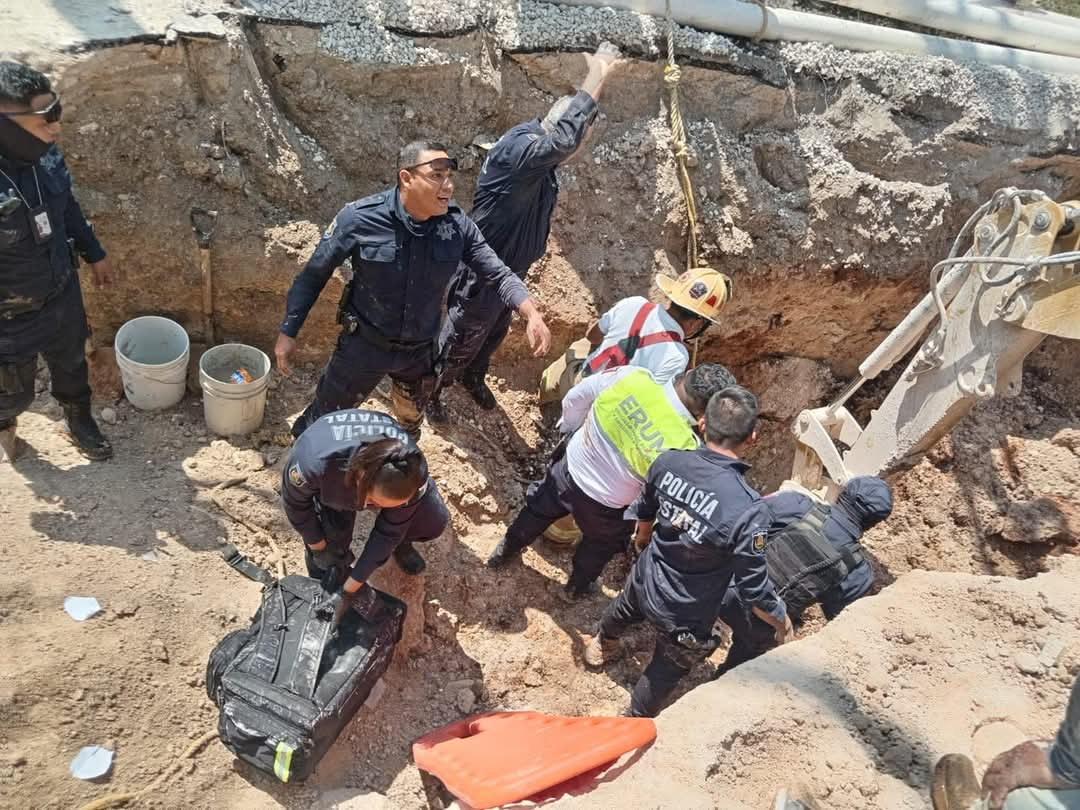 Empresa a cargo de obras de CAPA podría enfrentar sanción por muerte de trabajadores de Chetumal
