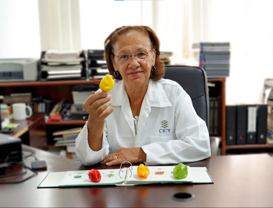 Nancy Santana destacó que las especies ya están registradas ante el Snics