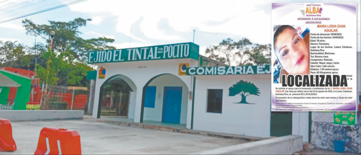 Algunas versiones locales indican que el cadáver fue identificado previamente en la selva de San Ángel y recientemente entregado a la familia para su sepultura Algunas versiones locales indican que el cadáver fue identificado previamente en la selva de San Ángel y recientemente entregado a la familia para su sepultura