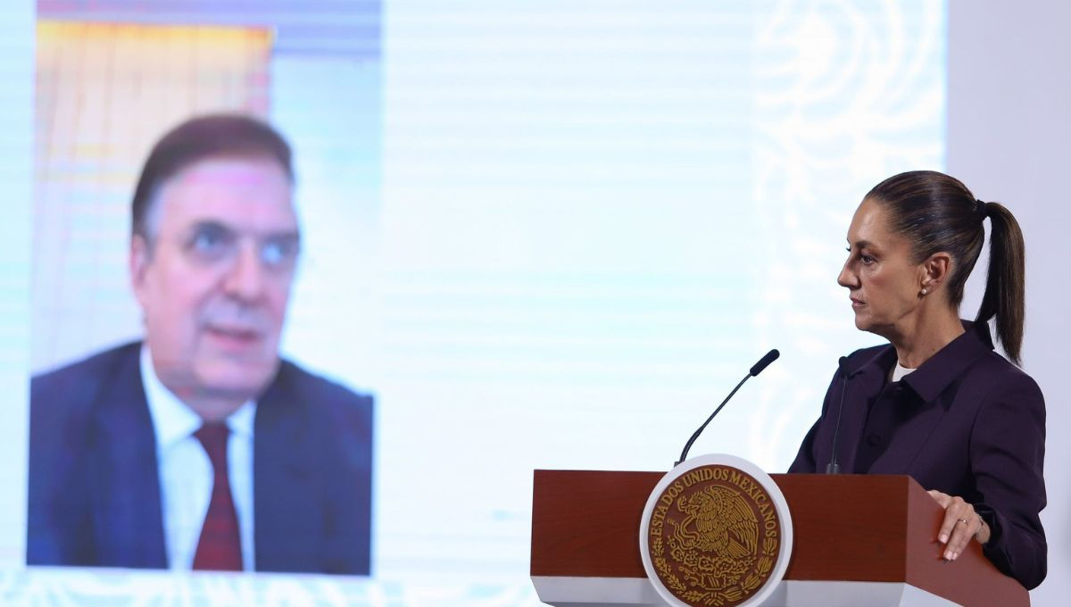 El secretario de Economía, Marcelo Ebrard Casaubón, actualmente en Washington, informó sobre las reuniones sostenidas con el secretario de Comercio estadounidense El secretario de Economía, Marcelo Ebrard Casaubón, actualmente en Washington, informó sobre las reuniones sostenidas con el secretario de Comercio estadounidense