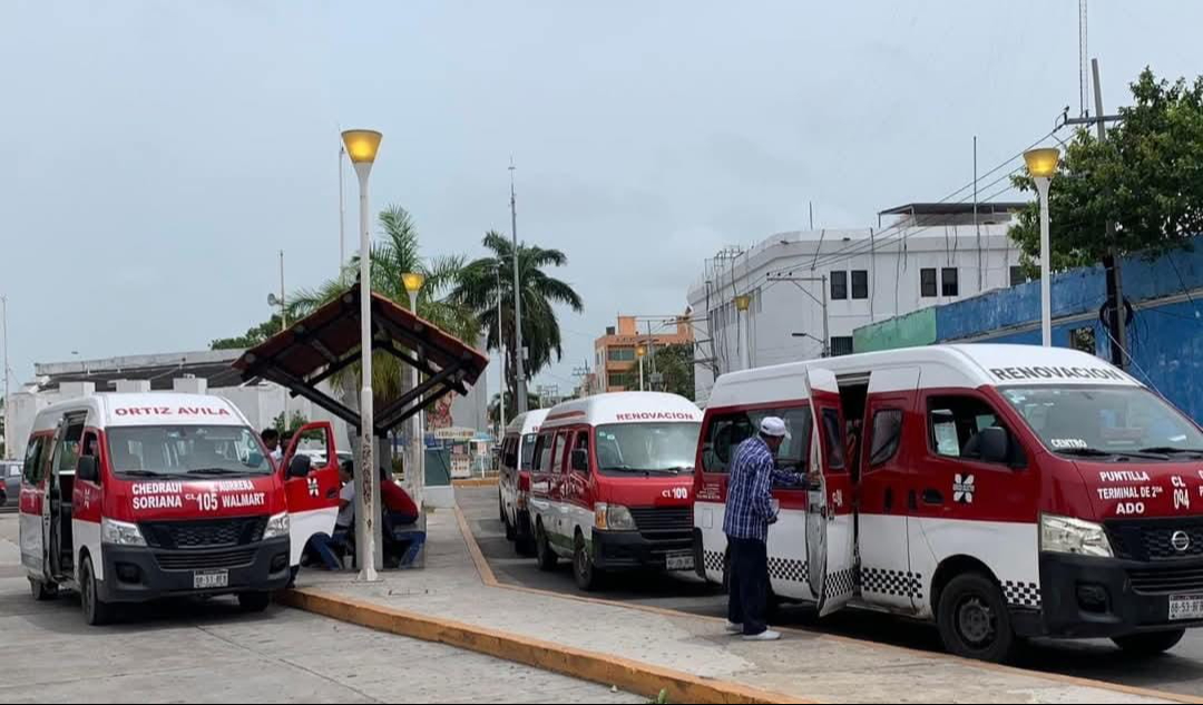  Taxistas de Ciudad del Carmen pelearán concesiones   