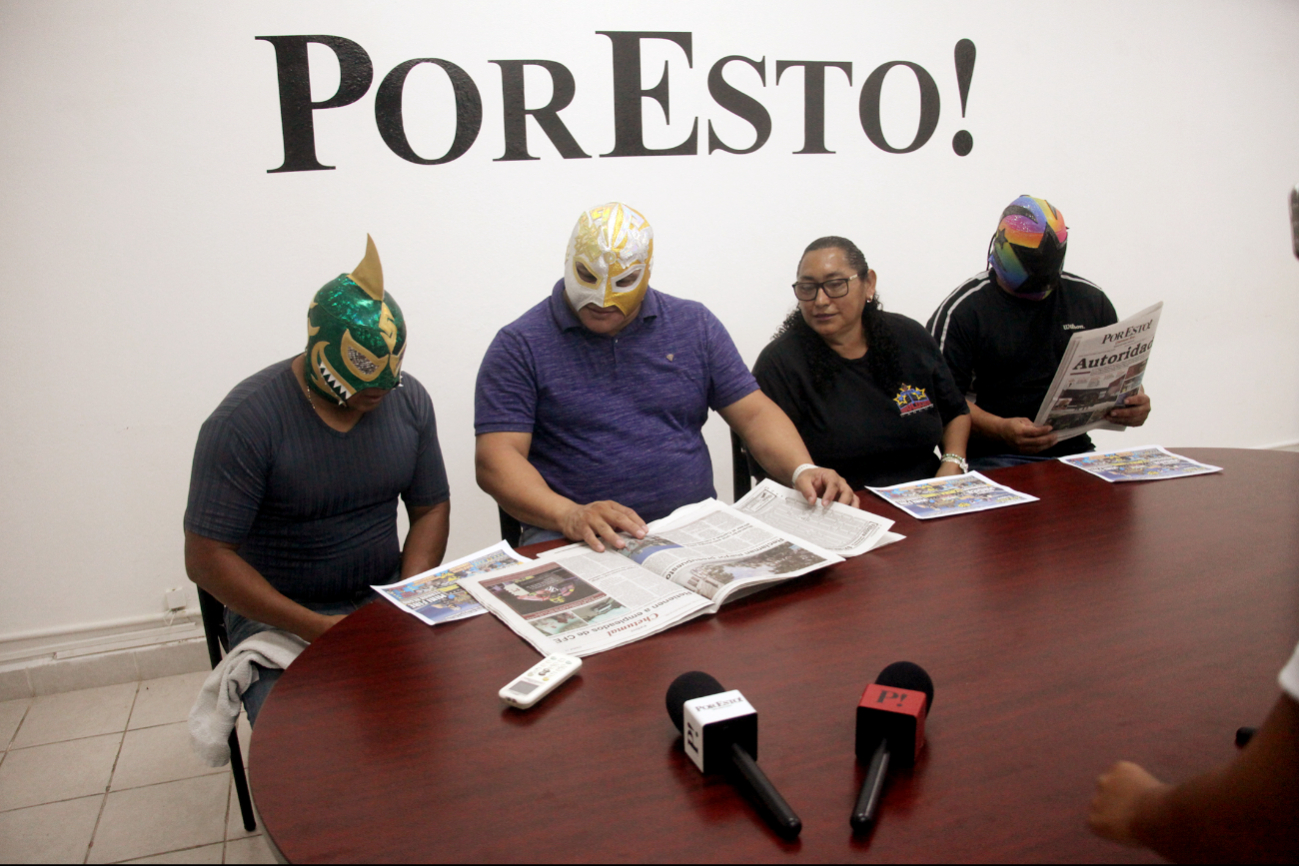 Aseguraron que el pancrasio quintanarroense está conformado por 70 luchadores Aseguraron que el pancrasio quintanarroense está conformado por 70 luchadores
