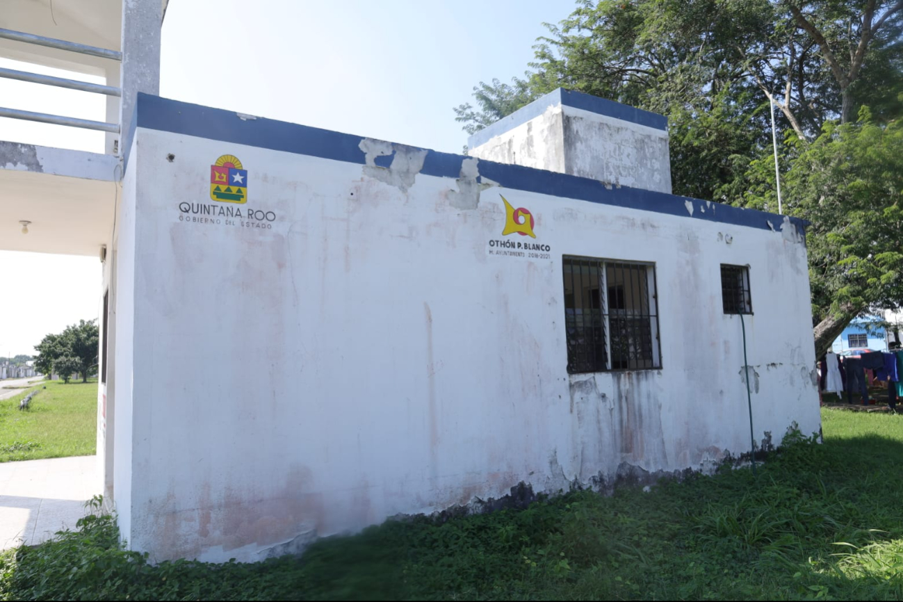 Habitantes de Américas 3 de Chetumal piden activar caseta de vigilancia