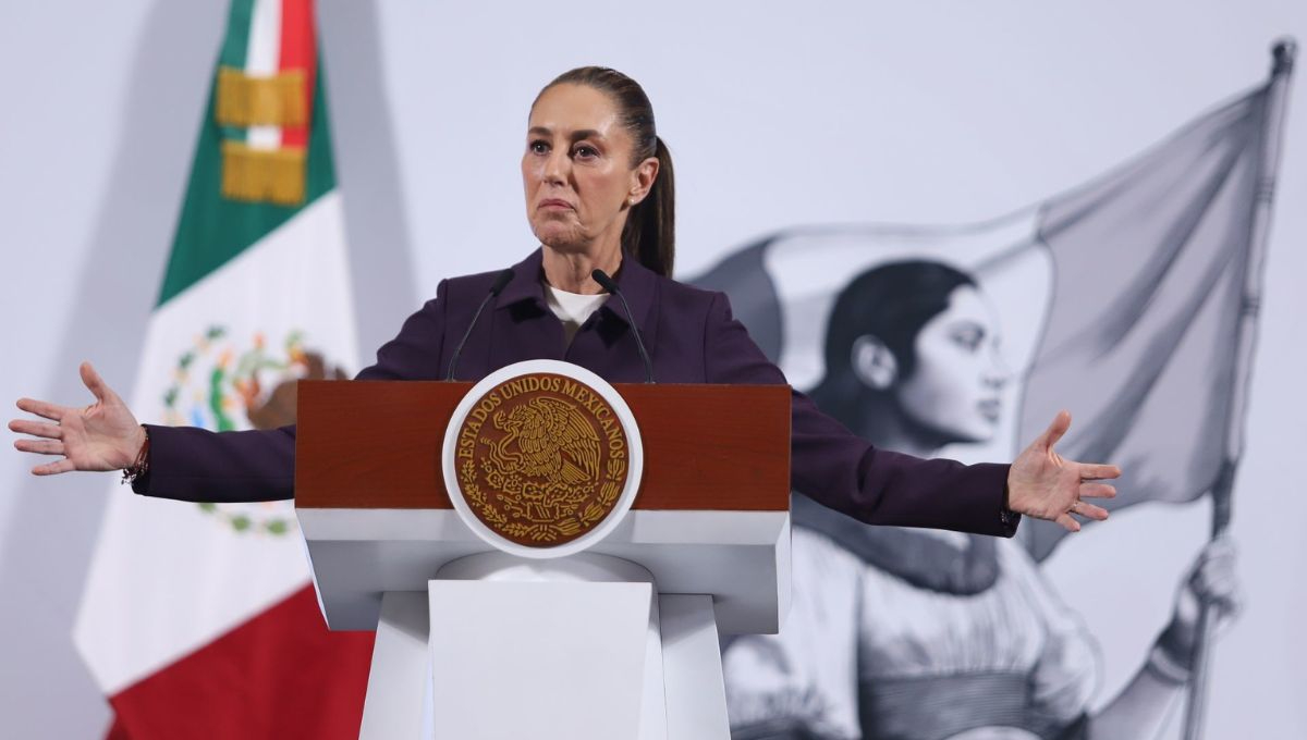 Claudia Sheinbaum Pardo, presidenta de México