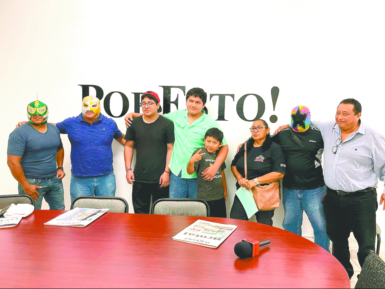 Convocaron a la ciudadanía desde esta casa editorial a disfrutar esta noche de una cartelera con Mini Máscara Mágica y Supersónico Señor, entre otros