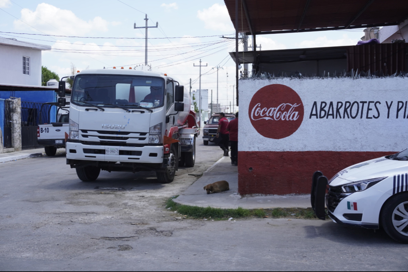 El gas provenía del remanente de un tanque estacionario en una pizzería cercana El gas provenía del remanente de un tanque estacionario en una pizzería cercana
