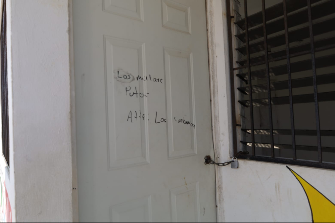 Habitantes de la zona temen que malandros aprovechen de la ausencia de seguridad. Habitantes de la zona temen que malandros aprovechen de la ausencia de seguridad.