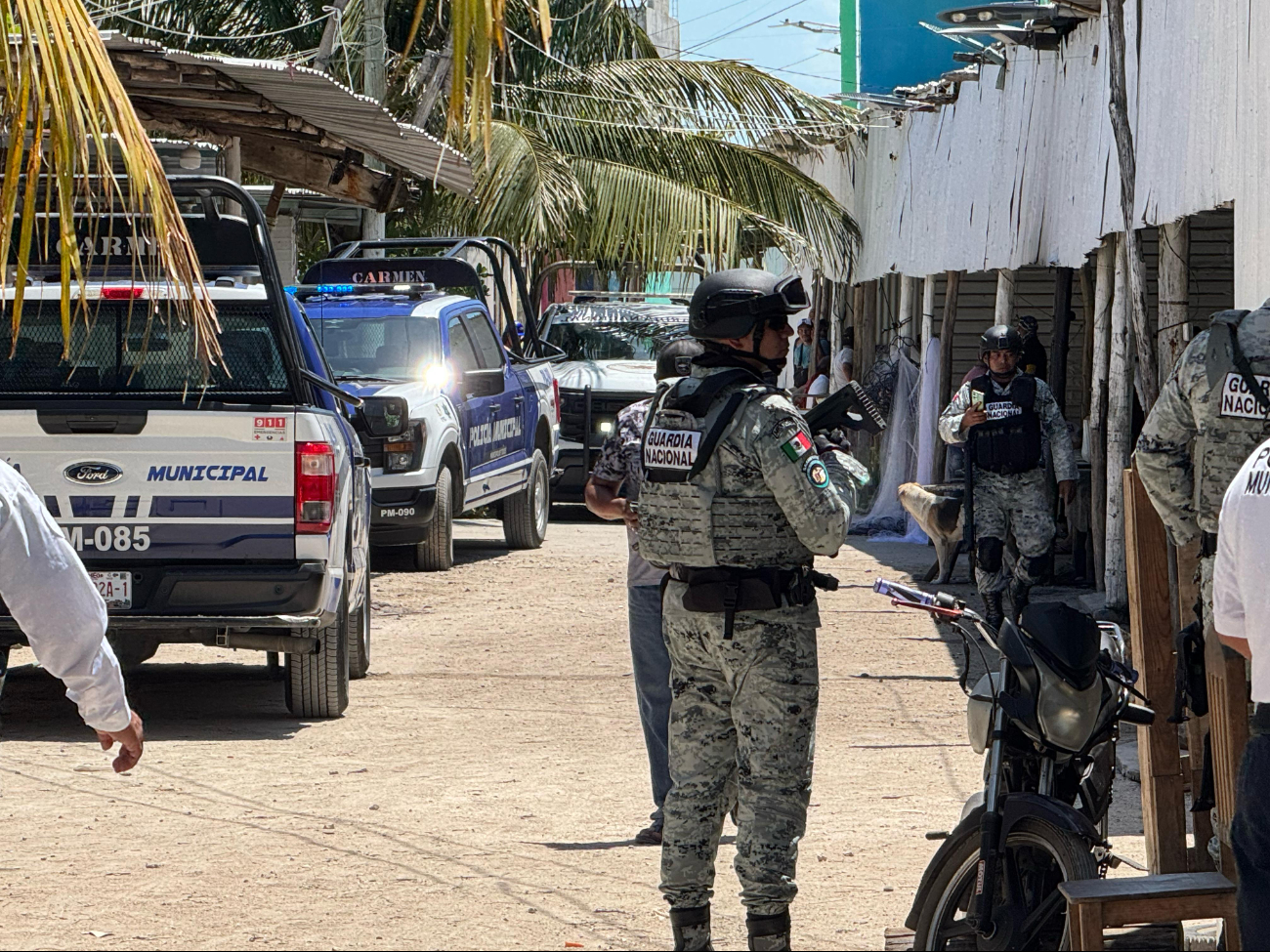 Balean a joven en la Colonia Caracol en Ciudad del Carmen