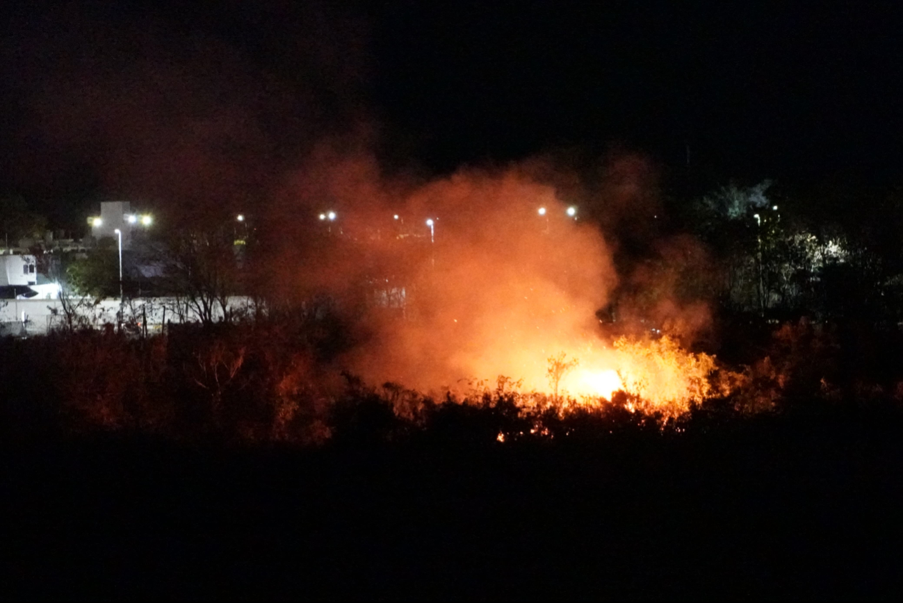 La propagación del fuego fue inmediata según testigos La propagación del fuego fue inmediata según testigos