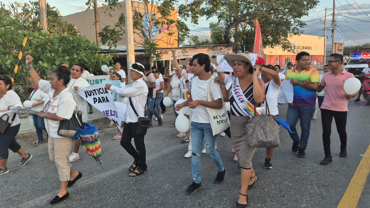 La protesta busca exigir derechos humanos y el respeto a la diversidad sexual, sin estar dirigida contra ningún gobierno La protesta busca exigir derechos humanos y el respeto a la diversidad sexual, sin estar dirigida contra ningún gobierno