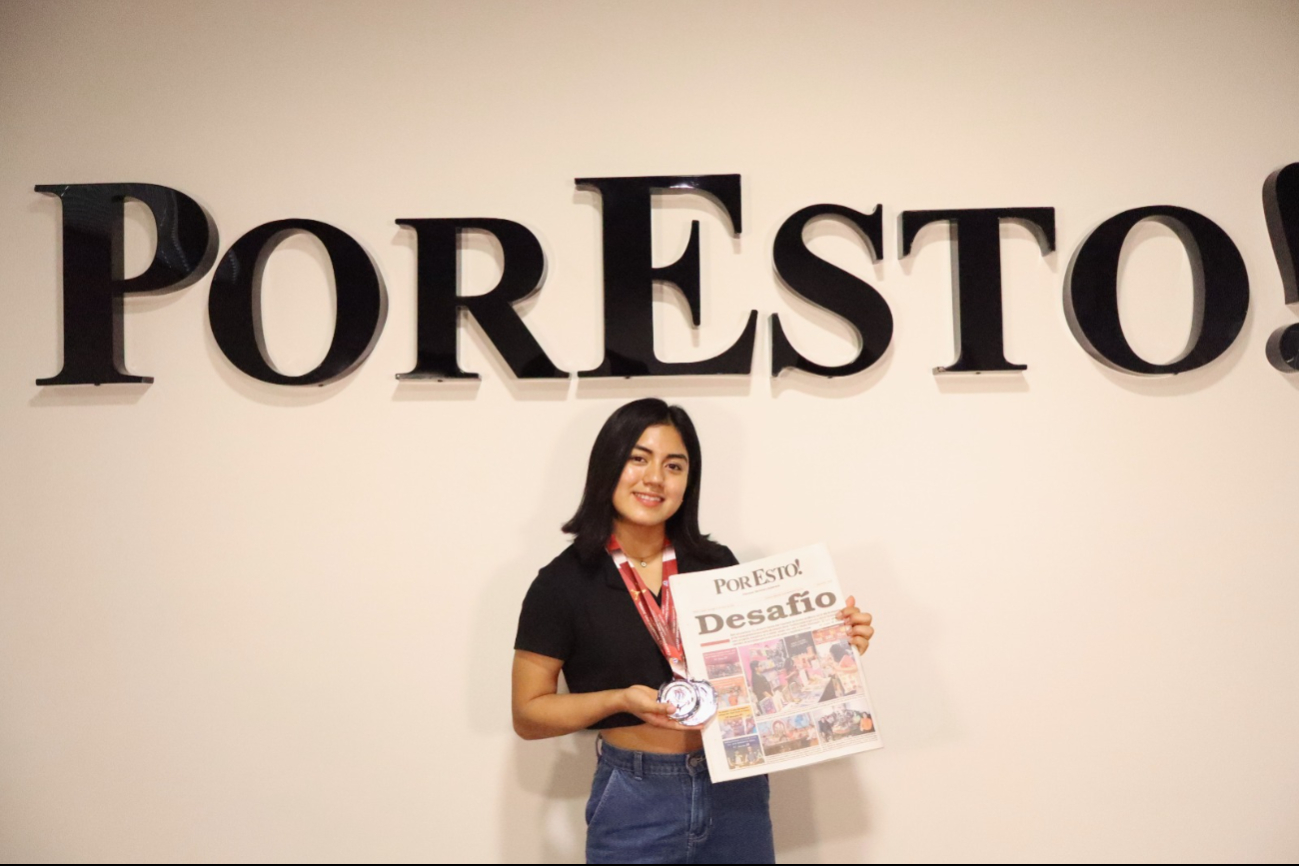 Yucateca Kenia May “mira hacia el futuro” tras convertirse en subcampeona en el Campeonato Panamericano Junior en Cuba