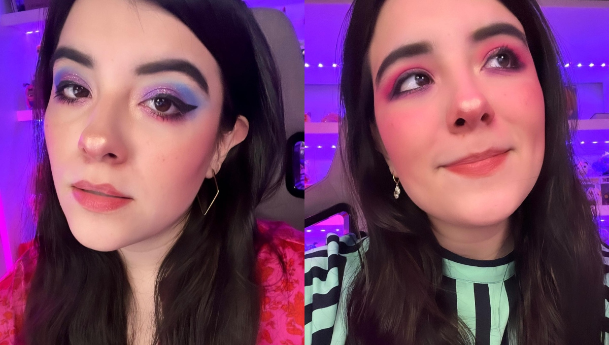 Vicky Wolff tiene casi medio millón de seguidores en TikTok