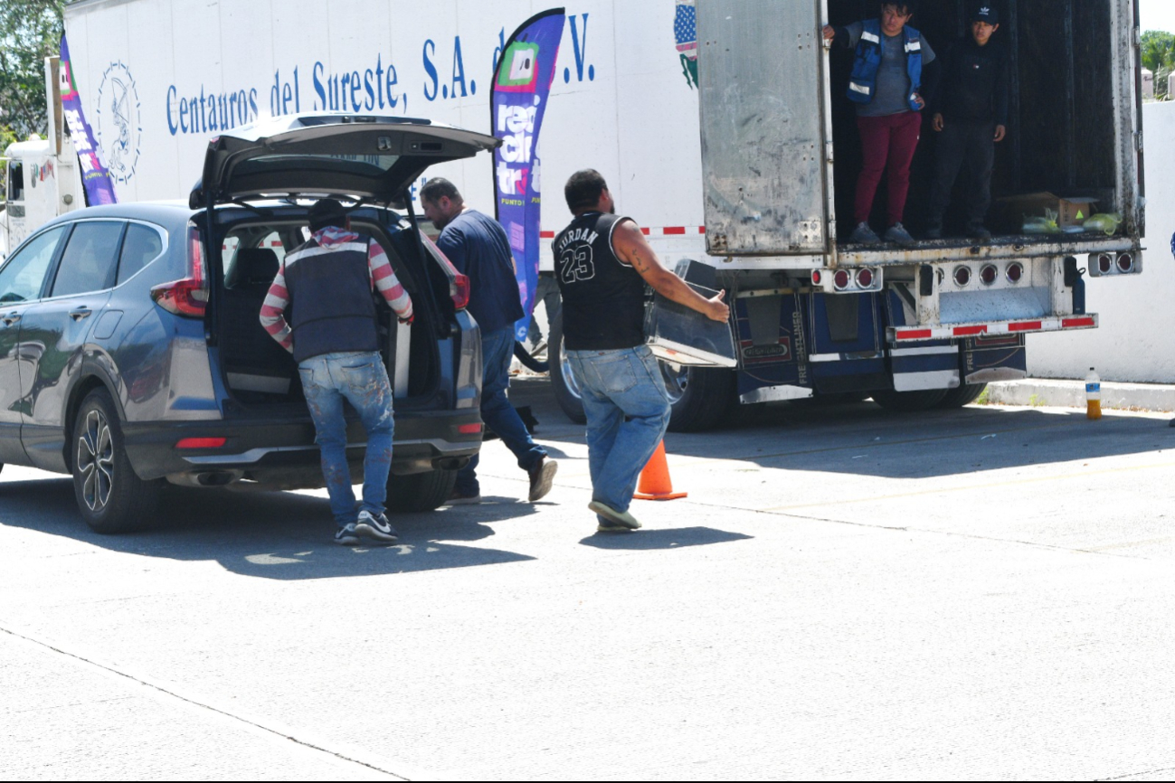 Cuenta con cinco puntos de acopio en Campeche y operará de 9:00 AM a 5:00 PM Cuenta con cinco puntos de acopio en Campeche y operará de 9:00 AM a 5:00 PM