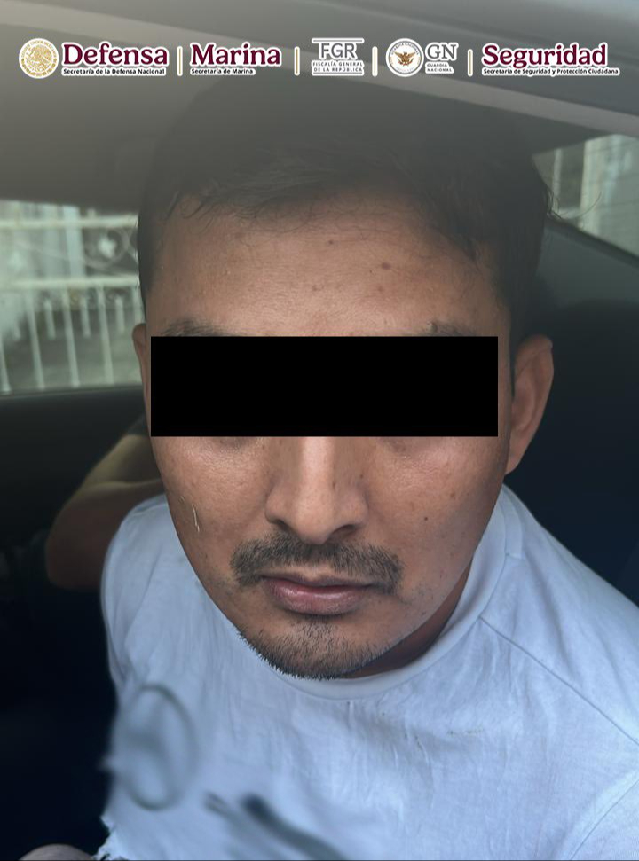 Edson Aldair "N", alias "Zavala", fue detenido en Tabasco Edson Aldair "N", alias "Zavala", fue detenido en Tabasco