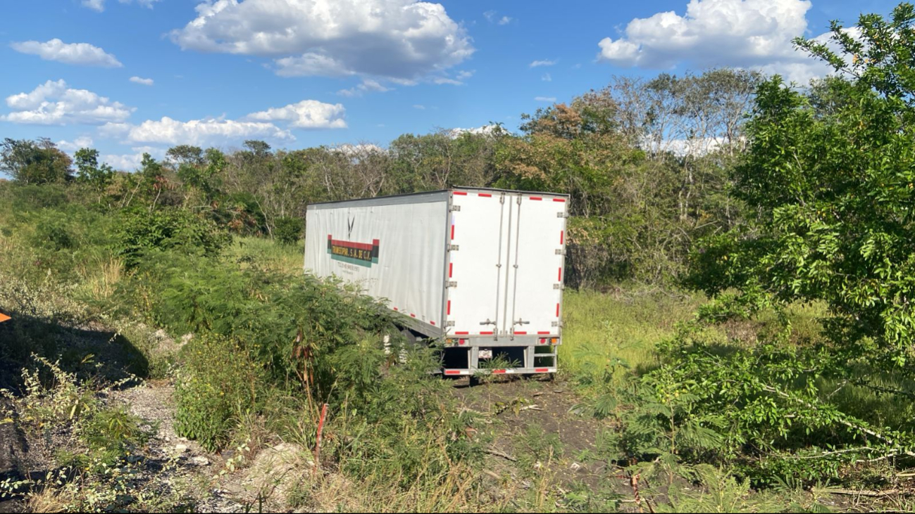 El accidente ocurrió cerca del poblado Villamar, en el municipio de Champotón El accidente ocurrió cerca del poblado Villamar, en el municipio de Champotón