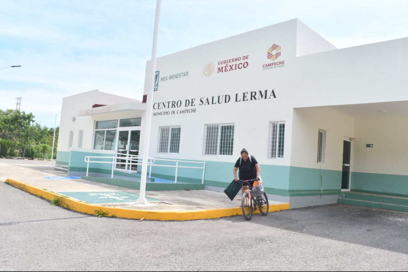 Hospitales del IMSS-Bienestar en Campeche, preparados ante apagones