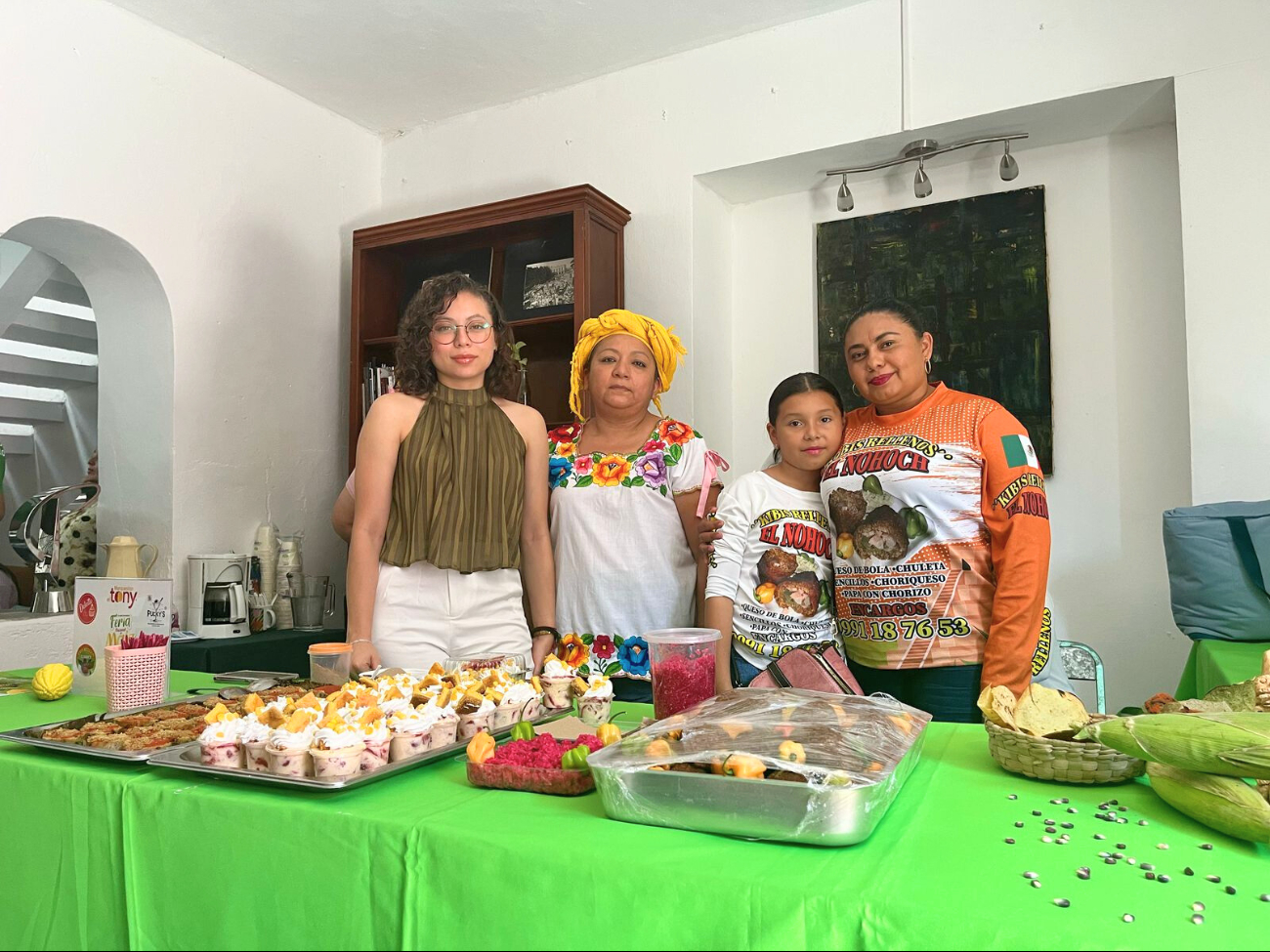 El encuentro será gastronómico y cultural en Mérida