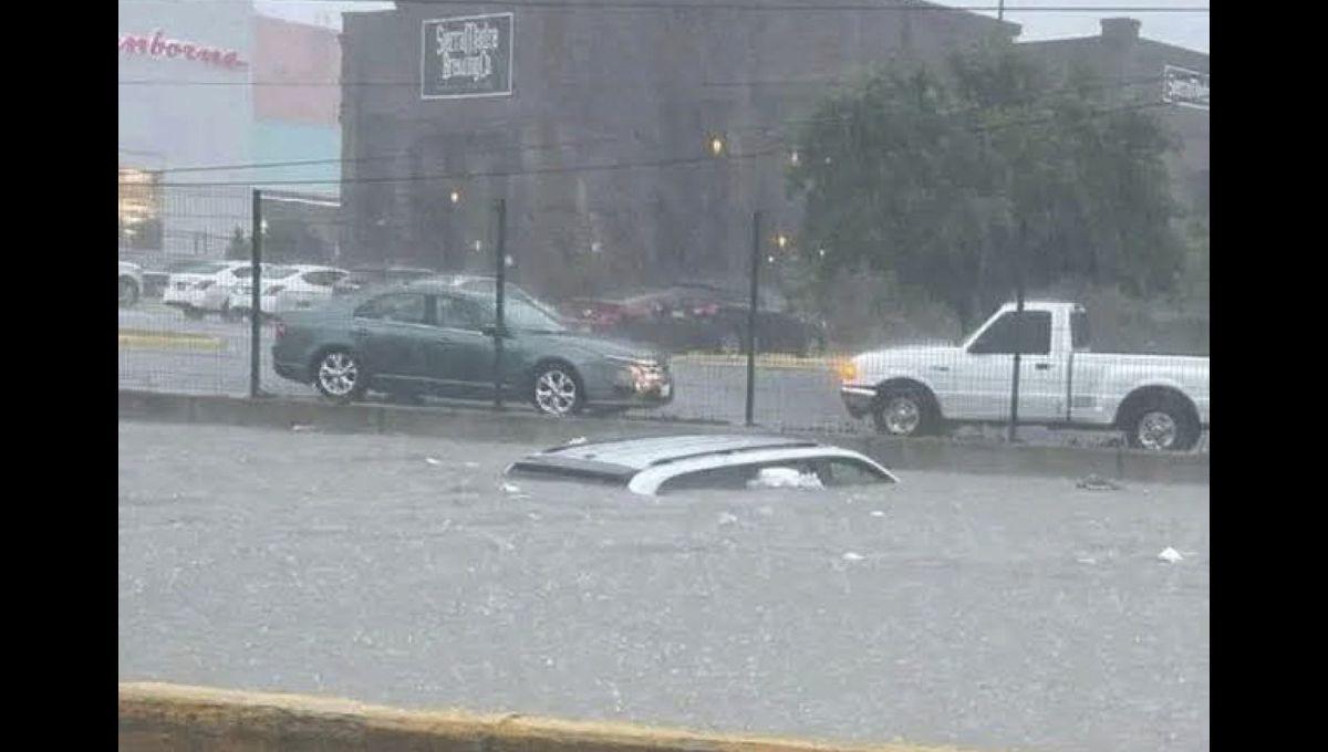 Gobierno federal atiende emergencia por inundaciones en Reynosa tras intensas lluvias​