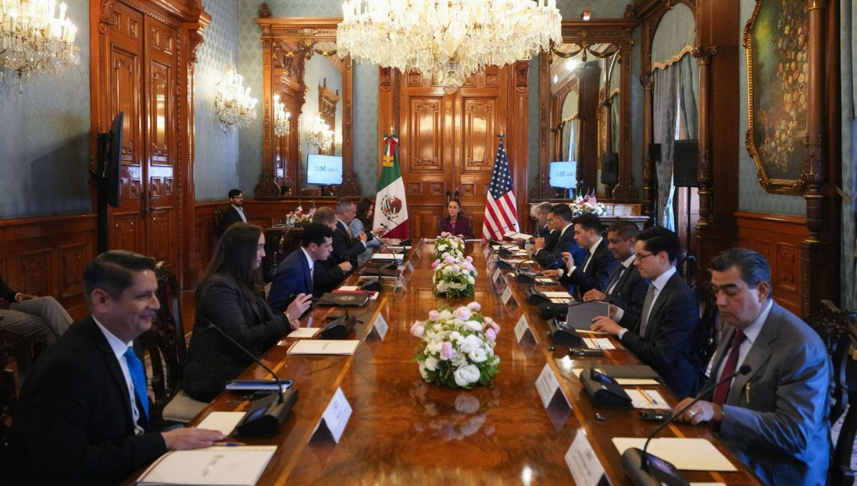 La presidenta Claudia Sheinbaum sostuvo una llamada con su homólogo estadounidense, Donald Trump La presidenta Claudia Sheinbaum sostuvo una llamada con su homólogo estadounidense, Donald Trump
