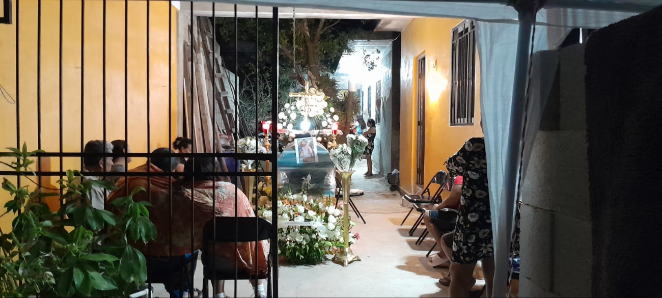 Madre buscadora de Quintana Roo vela el cuerpo de su hijo  tras varios meses  desaparecido 