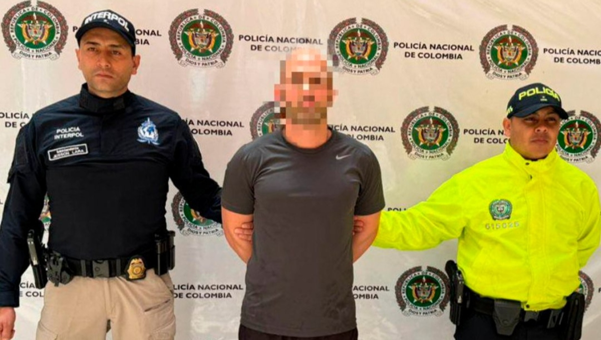 La FGR recibe de Colombia a cabecilla de una organización dedicada a la explotación sexual