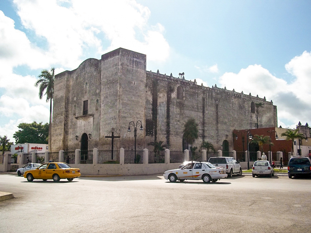 La iglesia de Tizimín es famosa por venerar a los Reyes Magos La iglesia de Tizimín es famosa por venerar a los Reyes Magos