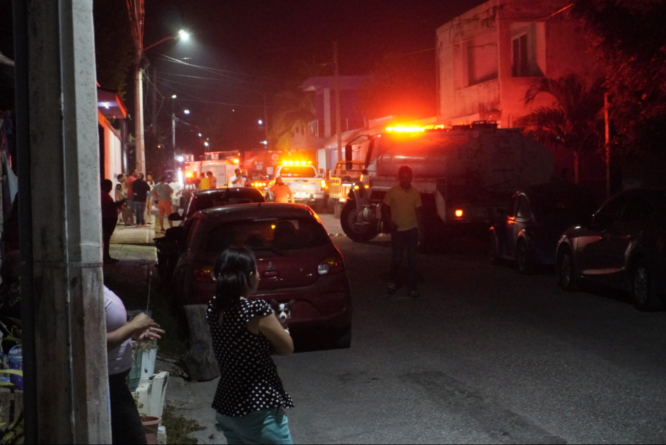 Campeche recibió el miércoles 18 reportes relacionados con incendios