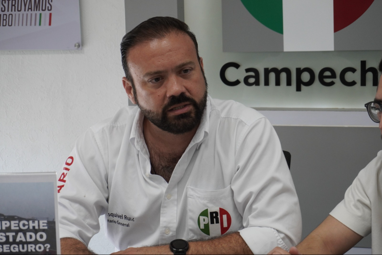 PRI Campeche cuestiona el uso del recurso asignado a seguridad PRI Campeche cuestiona el uso del recurso asignado a seguridad