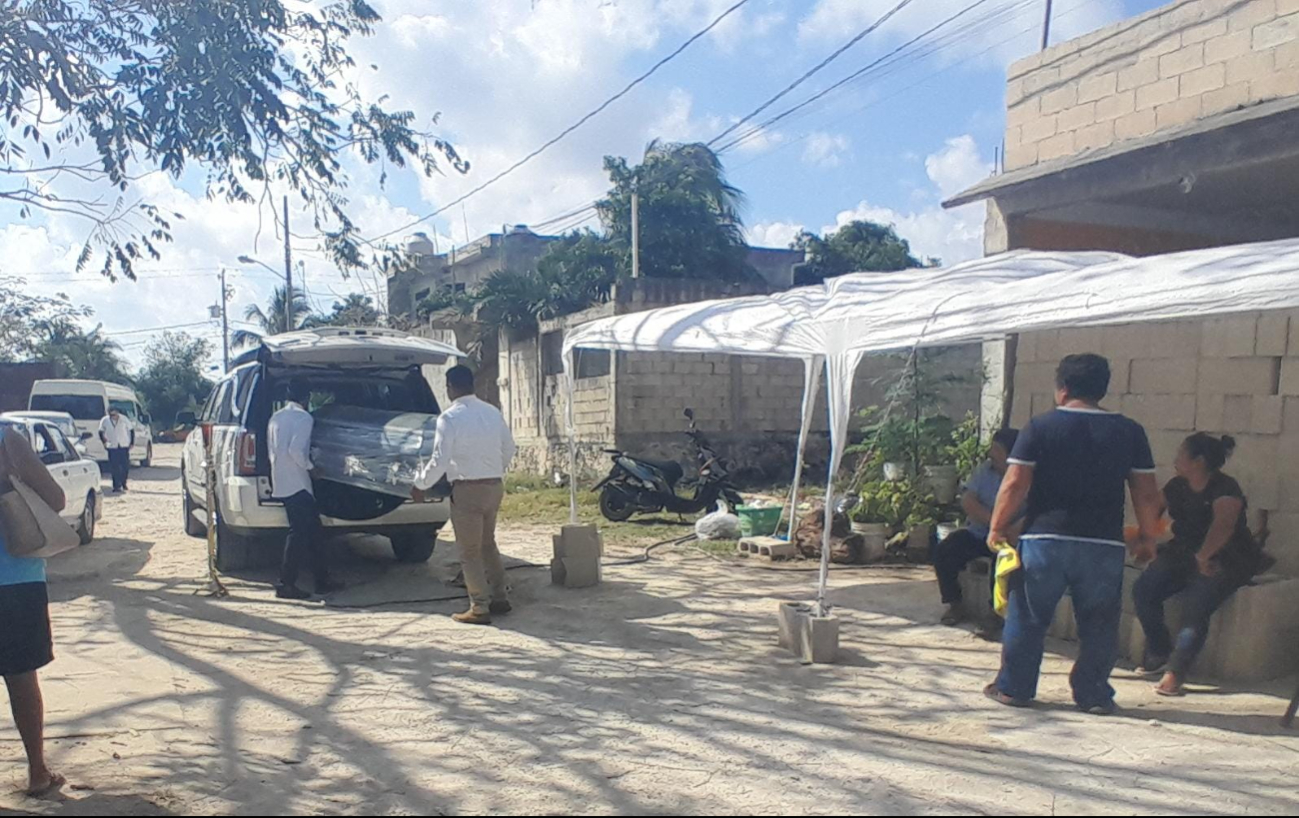 Madre buscadora de Quintana Roo traslada a su hijo a su última morada