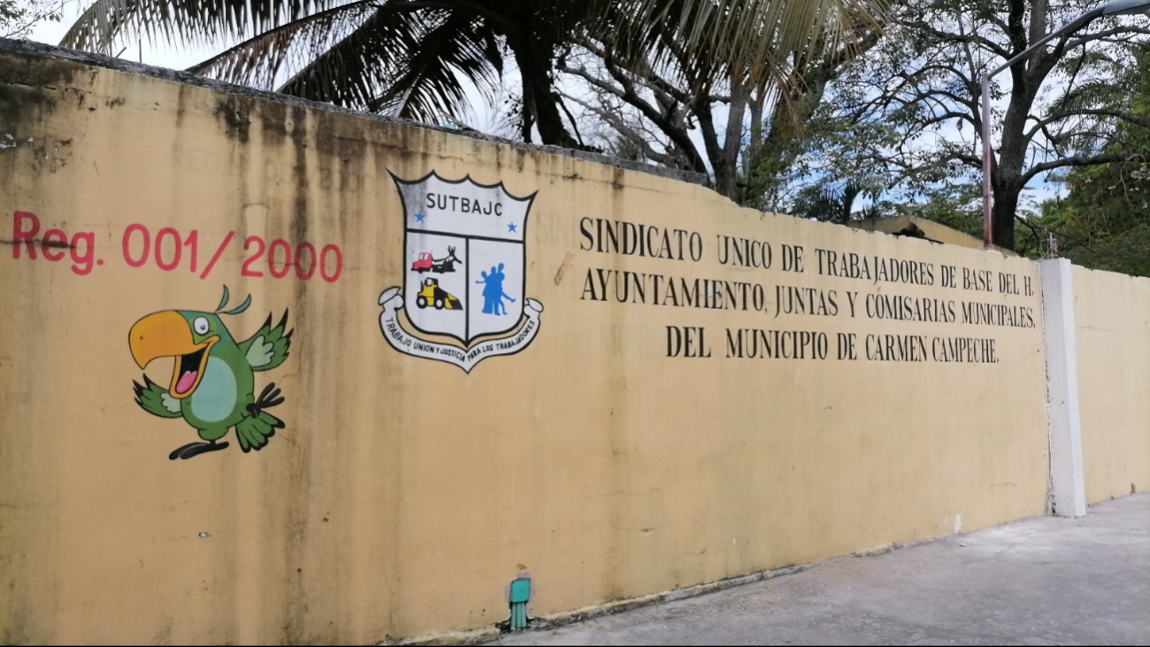 SUTBAJC exige justicia para trabajadoras despedidas del Ayuntamiento de Carmen SUTBAJC exige justicia para trabajadoras despedidas del Ayuntamiento de Carmen