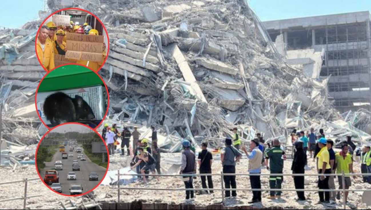 Terremoto hoy; huelga de hambre en Pemex, y tiktoker habla mal de Yucatán; estas son las notas que le dan la vuelta a la Península