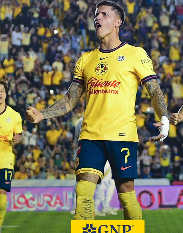 América aplasta a Tigres y aumenta su ventaja en la cima del Clausura 2025