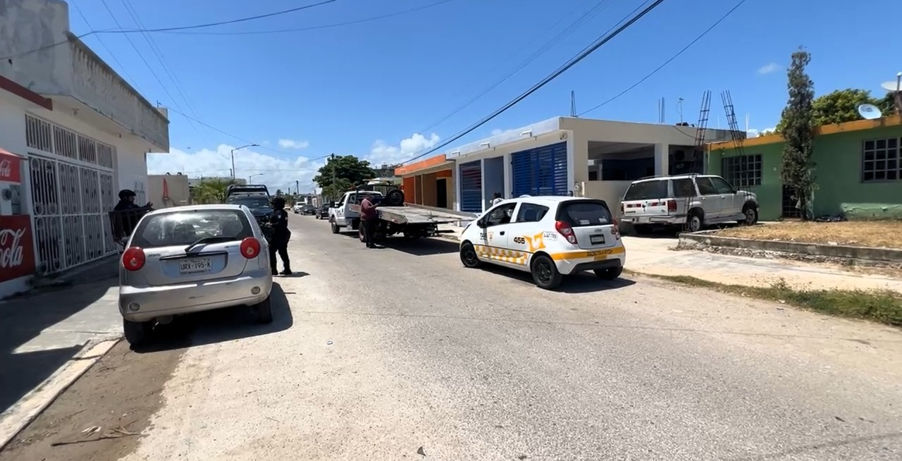 Detienen a taxista por el presunto asalto a un ciudadano 