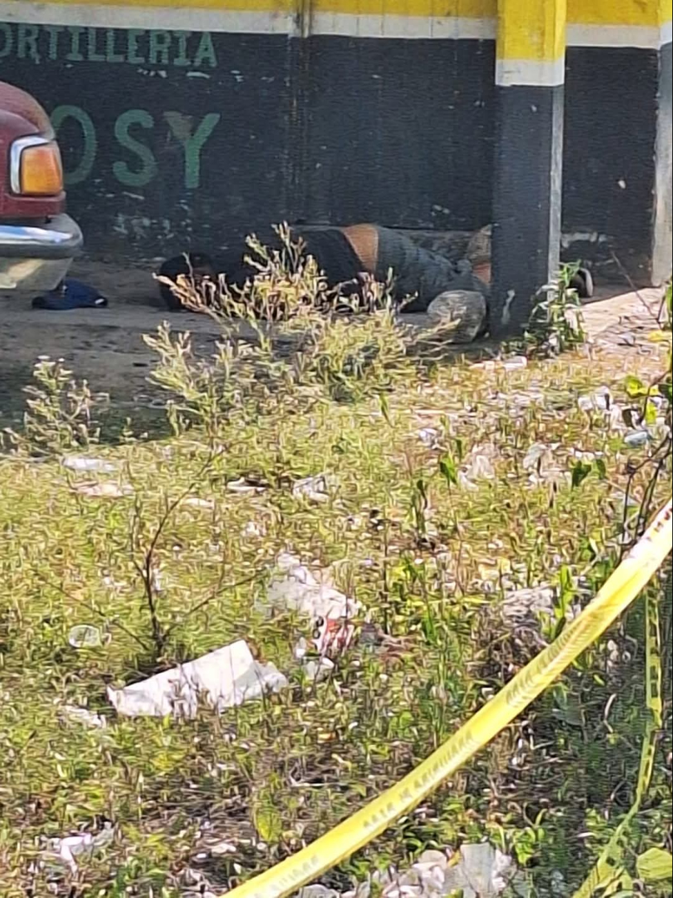 Ejecutan a balazos a un hombre apodado “El George” en la Junta Municipal de Felipe Carrillo Puerto