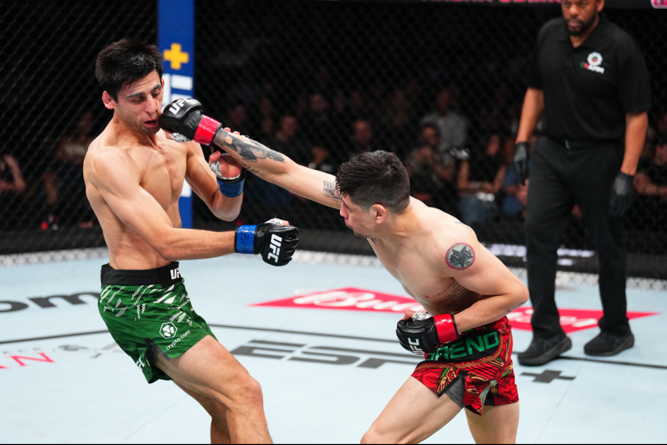 UFC México 2025: Brandon Moreno derrota a Steve Erceg por decisión unánime