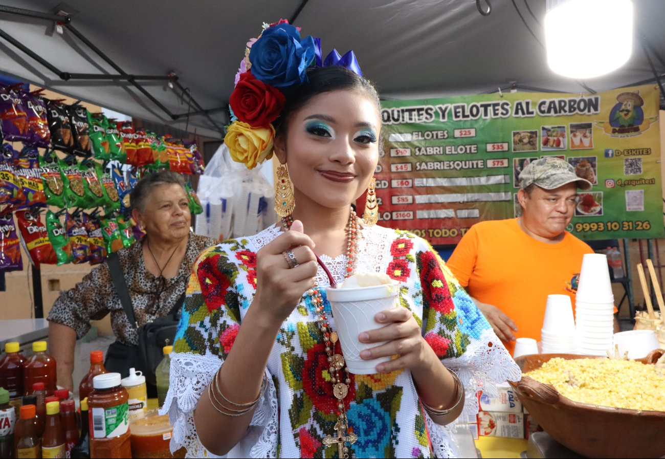 En medio de un intenso calor, comienza la Feria Nacional del Maíz en Mérida