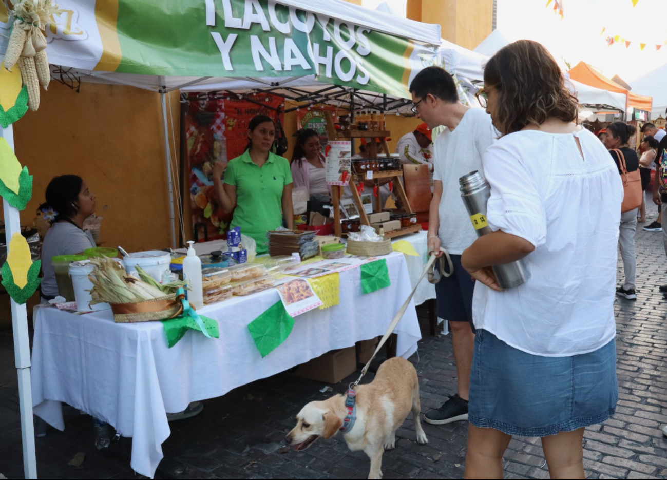 En medio de un intenso calor, comienza la Feria Nacional del Maíz En medio de un intenso calor, comienza la Feria Nacional del Maíz