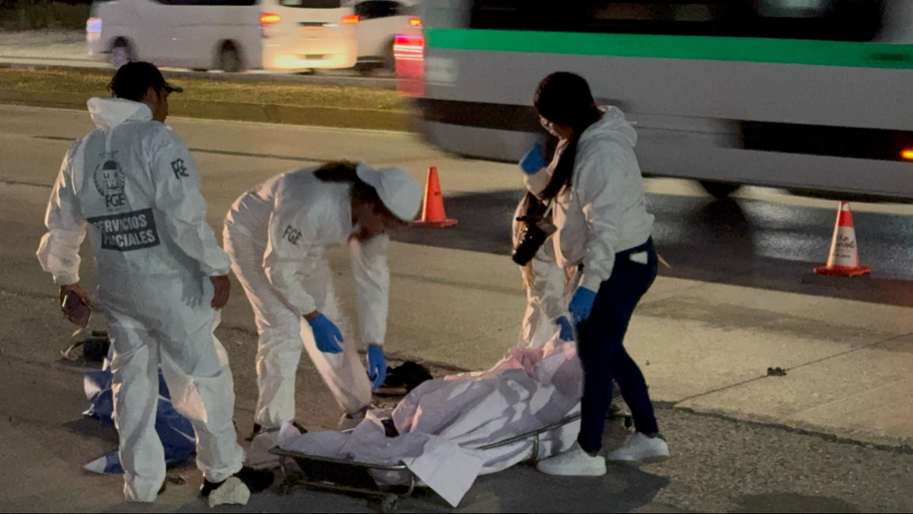 Hombre muere al ser arrollado por un vehículo; conductor se da a la fuga Hombre muere al ser arrollado por un vehículo; conductor se da a la fuga