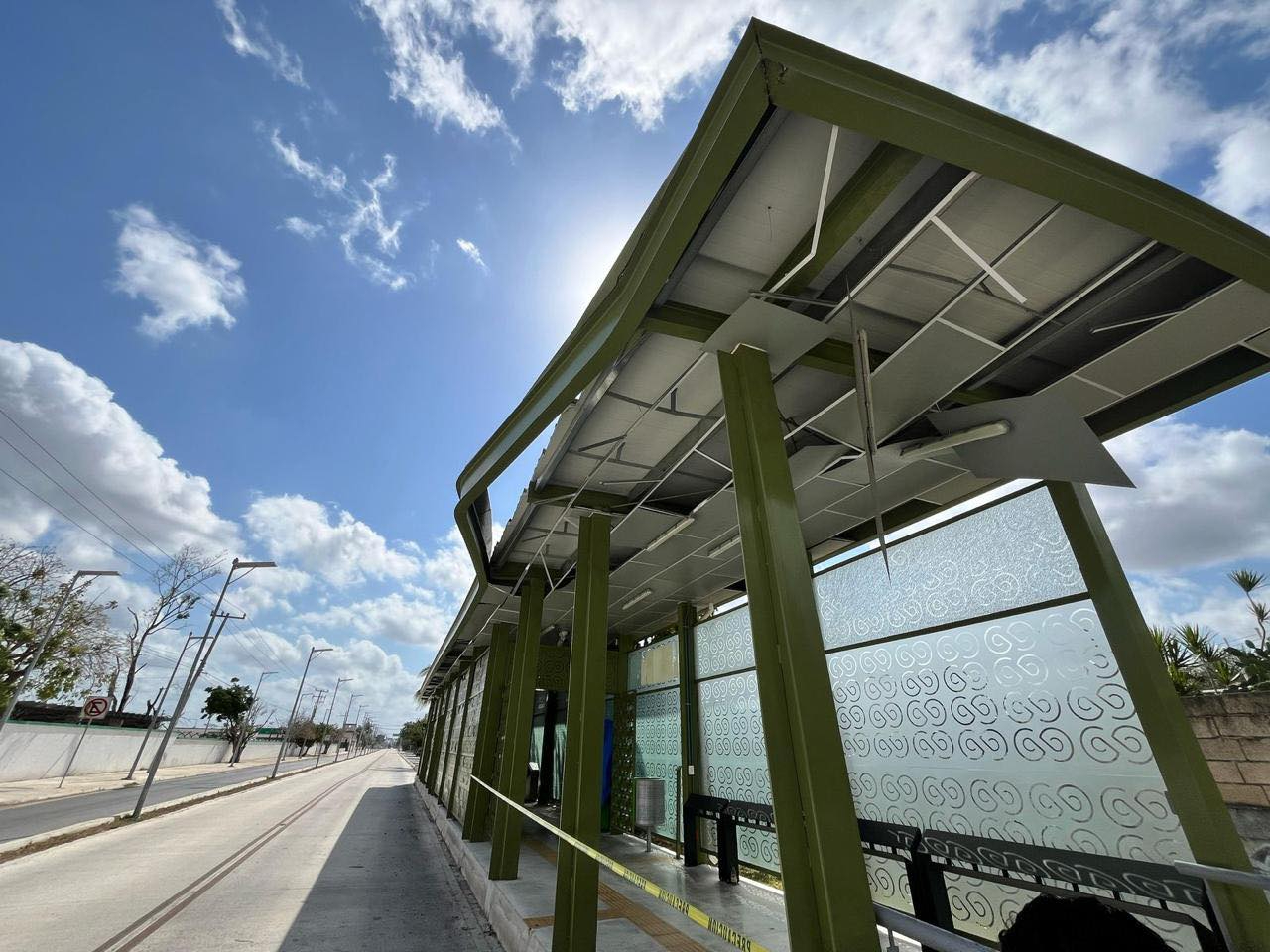 Mérida: Estación Mayapán del IE-Tram quedará inhabilitada hasta nuevo aviso por choque 