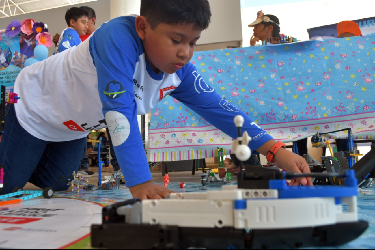 La etapa nacional de la competencia Robotix se realizará en la Ciudad de México el próximo 5 de abril. La etapa nacional de la competencia Robotix se realizará en la Ciudad de México el próximo 5 de abril.