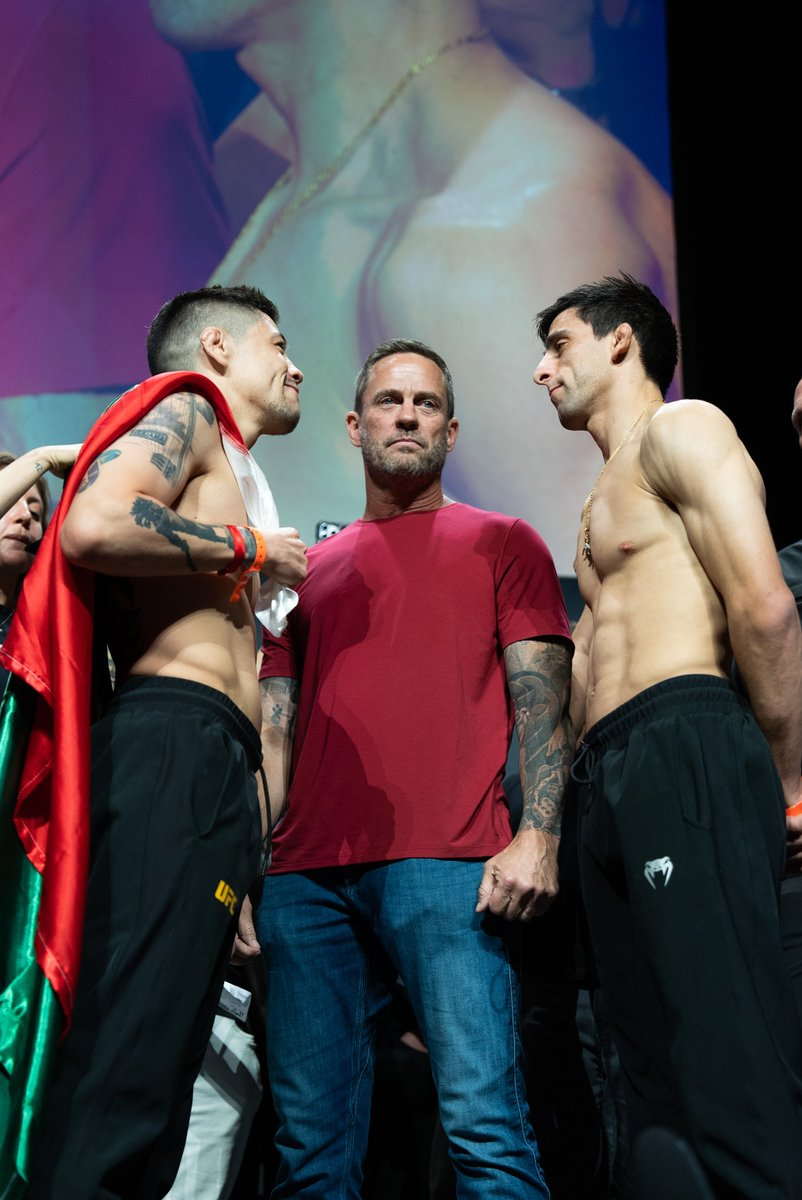 UFC Fight Night México 2025: Sigue en vivo a Brandon Moreno vs. Steve Erceg