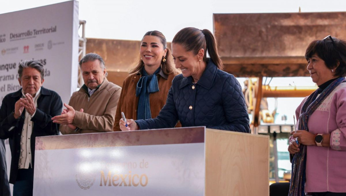 La presidenta Sheinbaum destacó la incorporación del Fovissste al programa de construcción de viviendas La presidenta Sheinbaum destacó la incorporación del Fovissste al programa de construcción de viviendas