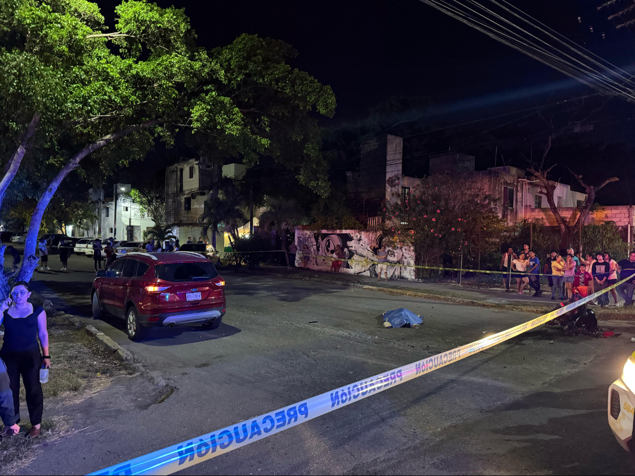 Muere motociclista luego de trágico accidente Muere motociclista luego de trágico accidente