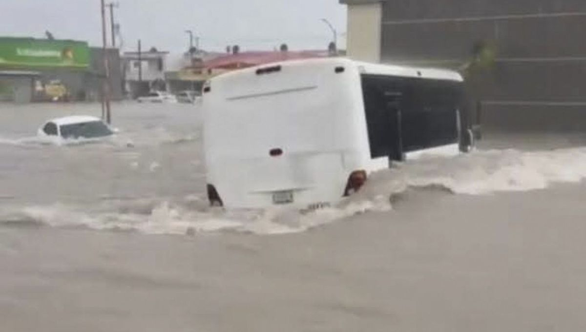 ​Tamaulipas y Federación implementan operativo de apoyo tras inundaciones en Reynosa