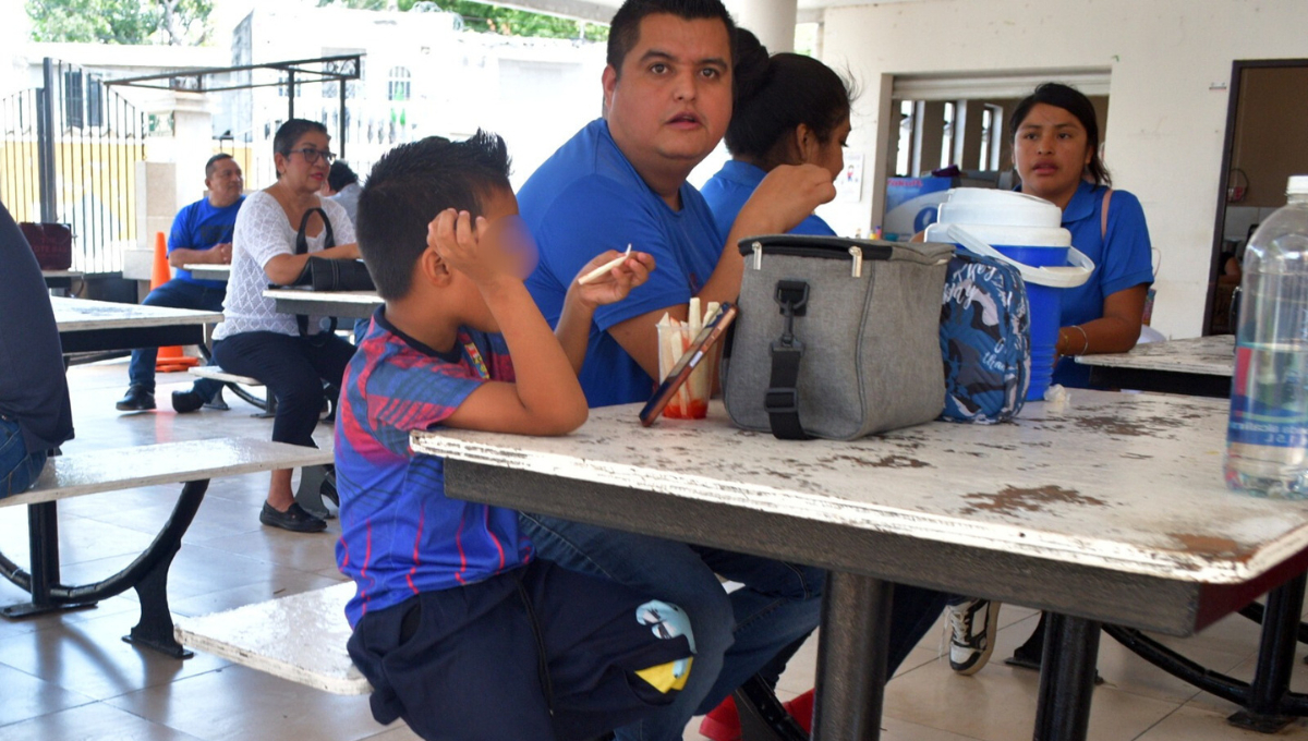 Adiós a la comida chatarra en las escuelas de Campeche. Este lunes arranca ‘Vida Saludable’  