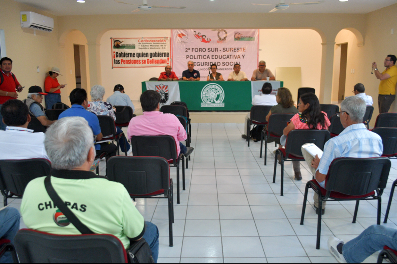 Sindicatos cierran filas en Campeche: Aalistan movilización nacional contra reforma del ISSSTE