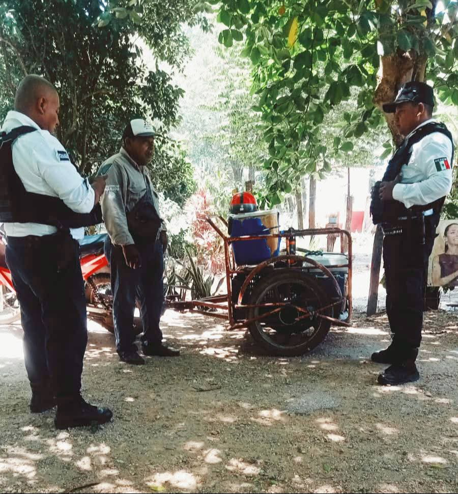 Asaltan a ancianito en Palizada y le quitan su dinero del Bienestar