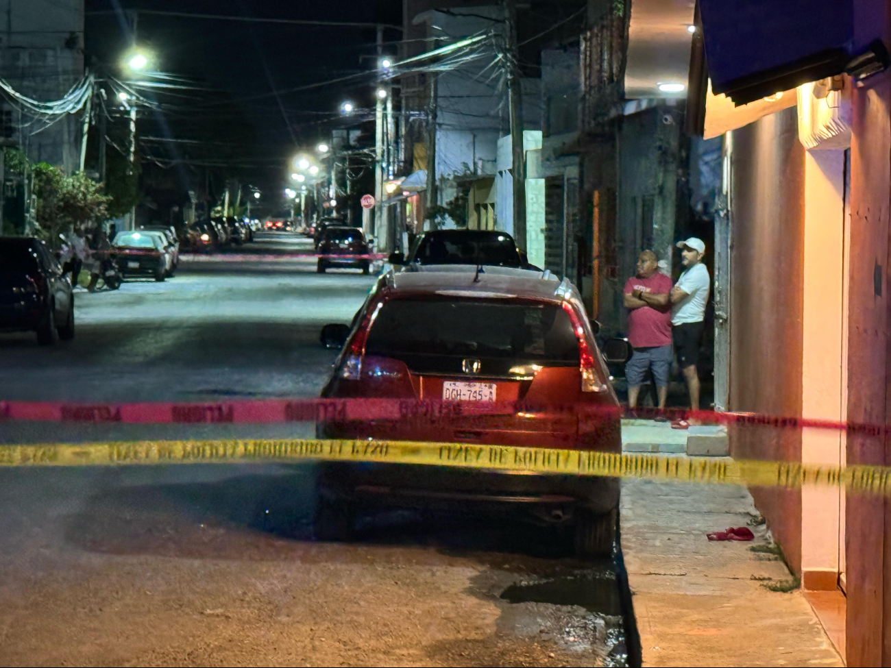 Vecinos reportaron que motorizados dispararon contra la vivienda Vecinos reportaron que motorizados dispararon contra la vivienda