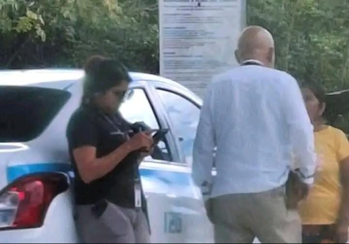 Bebé fallece a  bordo de un taxi en la vía Mérida-Playa del Carmen