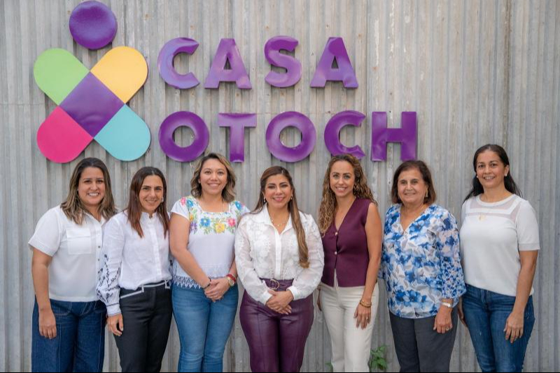 DIF Yucatán garantiza el “renacer” de Casa Otoch con la designación de nuevas directivas 